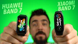 BÜYÜK KAPIŞMA XİAOMİ Mİ BAND 7 VS HUAWEİ BAND 7 Akıllı Bileklik karşılaştırma