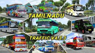 How to Add TAMILNADU TRAFFIC Mod in Bus Simulator Indonesia | v4.3.3 | Bussid APK and OBB v4.3.3 |