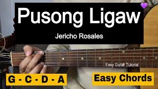 Pusong Ligaw - Jona | Easy Guitar Tutorial