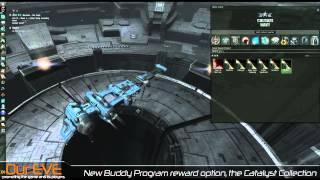 EVE Online   The  Catalyst Collection , new Buddy Program reward option