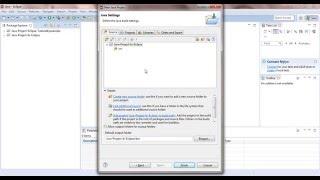 Java Project In Eclipse by Tutorialbyexample com Part 1