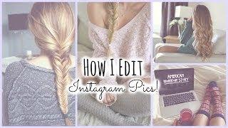 What's On My iPhone & How I Edit My Instagram Pictures!