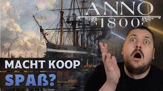 Wie gut ist Anno 1800 im Koop?