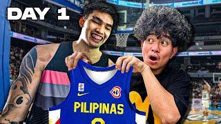 Spending 50 HOURS with KEVIN QUIAMBAO | Pro Basketball Player | EP 1.