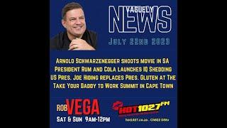 The Rob Vega Show Vaguely News July 22nd 2023