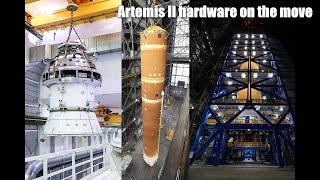 What's next for Artemis II preparations and IRL considerations for a new Orion launch vehicle