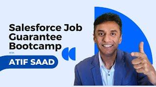 Salesforce Job Guarantee Bootcamp by saasguru