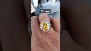 kilau batu citrine