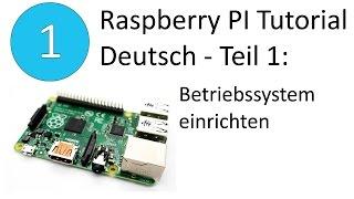 Raspberry PI Tutorial Deutsch - Teil 1: Betriebssystem einrichten (Multiboot, OpenElec)