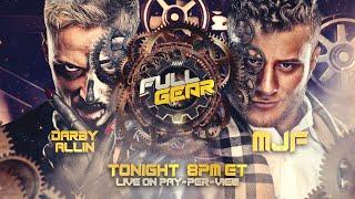 Preview: Darby Allin vs MJF | AEW Full Gear, 11/13/21