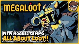 New RPG Roguelike That's ALL About Loot! | Megaloot