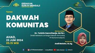 [LIVE] GSM 'Aisyiyah Jawa Barat | Dakwah Komunitas | Dr. Tohirin Sanmiharja. M.Pd.I.