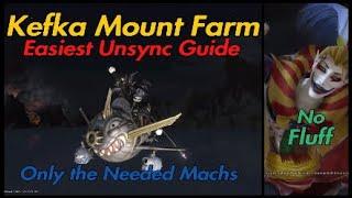 FFXIV: Kefka Mount Farm - Easiest Unsync Omega Savage Guide (Only Machs, No Fluff)