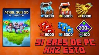 ESTE VIDEO es PARA la GENTE NUEVA de PIXEL GUN 3D en STEAM | Estas perdiendo GEMAS | enriquemovie