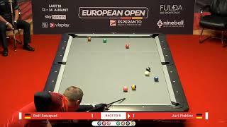 Pool Is So Cruel | European Open 9 Ball Pool Championship