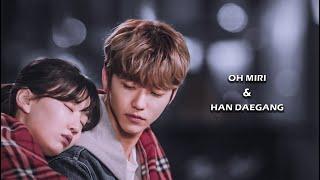 Han Daegang and Oh Miri | ENG SUB their story | from hate to love |KOREAN WEBTOON MOVIE | NCT JAEMIN