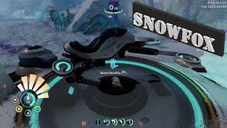 Building the Snowfox in Subnautica: Below Zero