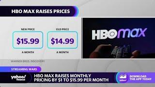 HBO Max raises monthly subscription cost to $15.99