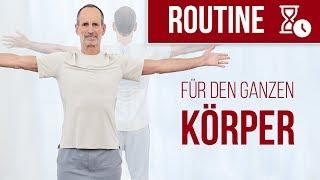 60 Minuten | Rolands Ganzkörper-Routine für ein schmerzfreies und bewegliches Leben!