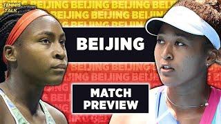 Gauff vs Osaka | WTA Beijing 2024 | Tennis Preview & Prediction