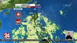 Weather update as of 5:40 PM (June 3, 2023) | 24 Oras Weekend