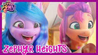 My Little Pony: A New Generation | Welcome To Zephyr Heights Home of the Pegasi | Pony Movie MLP G5