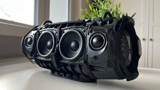 JBL Xtreme 4 Extreme Bass Test 4K