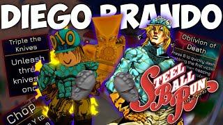 *NEW* DIEGO BRANDO in SBR! [YBA]