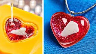 CATCHY EPOXY RESIN & POLYMER CLAY CRAFTS 