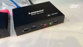InfoComm 2024: Lumens Integration Features AV-Over-IP Encoders and Decoders with Controller