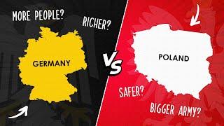 How Do Germany & Poland Compare?