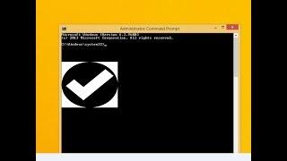 how to open command promote (cmd ) in windows/system32 code