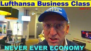 Lufthansa Business Class | NEVER EVER ECONOMY #1 | Der HON PrivateJet