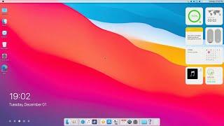 How to Turn Windows 10 into macOS Big Sur | Customise Windows 10 with macOS Big Sur Theme