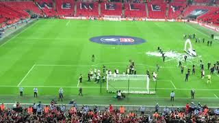 FA Cup Final 2016 Celebrations Wembley