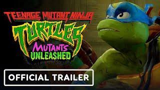 Teenage Mutant Ninja Turtles: Mutants Unleashed - Official Launch Trailer