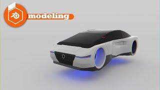 blender 3 0 smart car tutorial free download