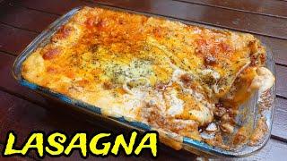 RESEP LASAGNA SIMPLE DAN ENAK