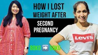 How I Lost 30Kg After the Second Pregnancy | දෙවෙනි දරු ප්‍රසූතියෙන් පසු බර 30Kg බර අඩුකරා | FITSAM