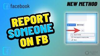 How to report someone on facebook from PC/Laptop 2024