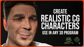 How to Create Amazing CG Characters with Headshot v2