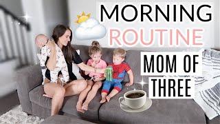 MORNING ROUTINE of a MOM 2021 | MOM OF 3 | MORNING MOTIVATION | Simply Allie