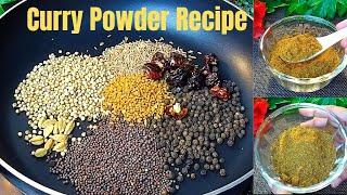 Homemade Curry Powder﻿﻿﻿ Recipe by Home Style Cooking 