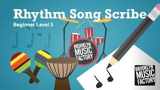 BMFConnect Game: Rhythm Song Scribe Level 5