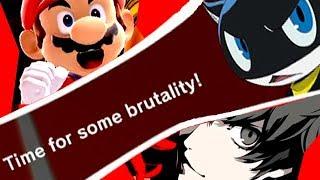 Super Smash Bros Ultimate JOKER KILLS EVERYONE (Switch)