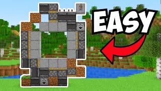 Minecraft 3x3 Piston Door | 1.20.6 Tutorial