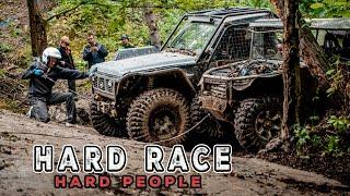 Szybki i techniczny rajd 4x4 czyli Hard Race na Dzikowcu