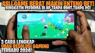 Gaming Lag Patah Patah? Ganti Resolusi Auto Smooth | Tanpa Root, Tanpa PC!