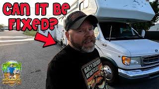 Rear End RV Vibration Class C Bigfoot Diagnosed ~ As Other Repairs Continue...