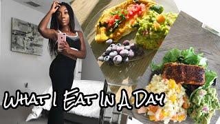 What I Eat In A Day for Weight Gain (Healthy Meals)  | Shanese Danae